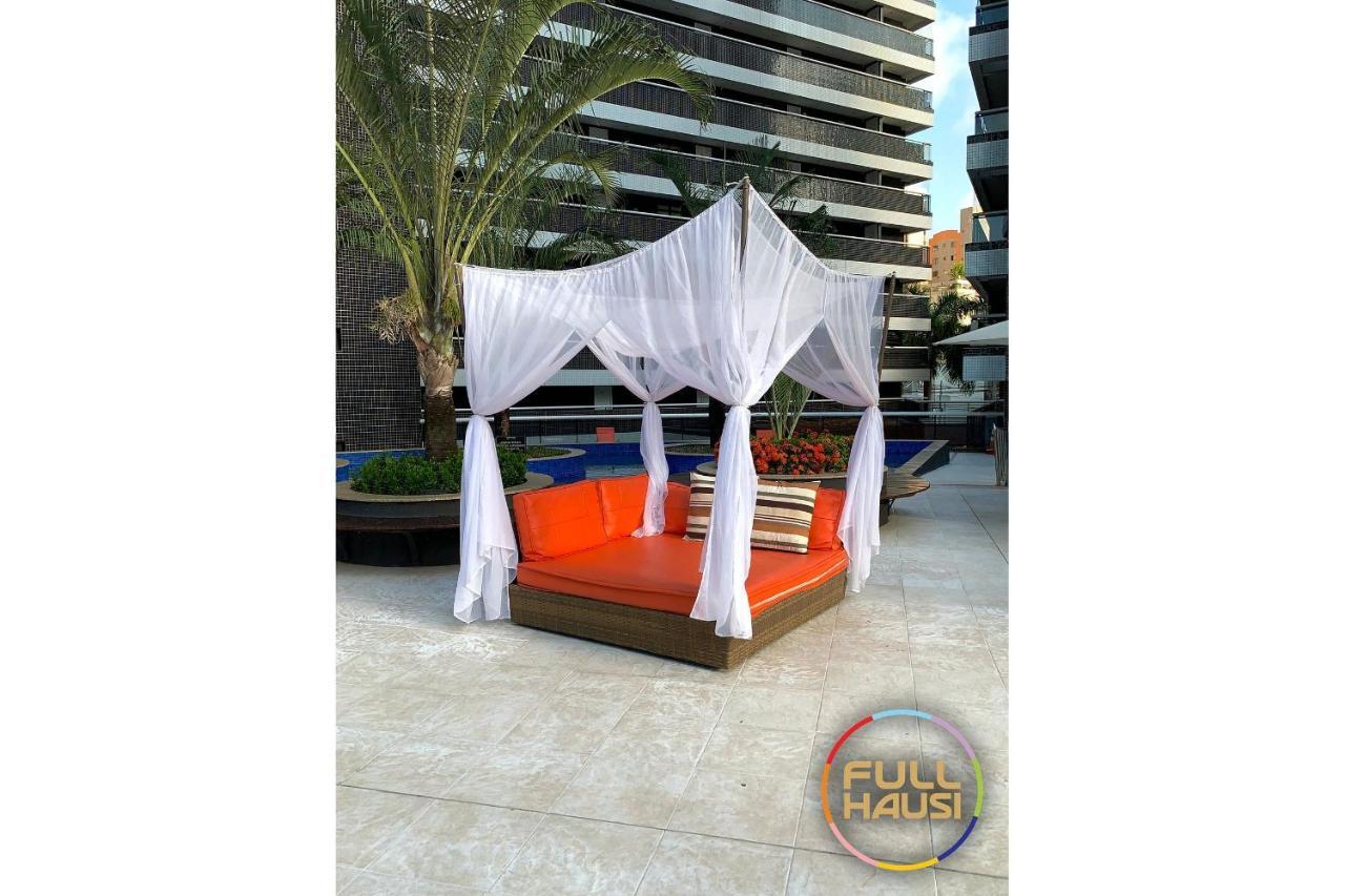 Landscape Flat Charmoso Condominio Na Beira Mar Fortaleza Dış mekan fotoğraf