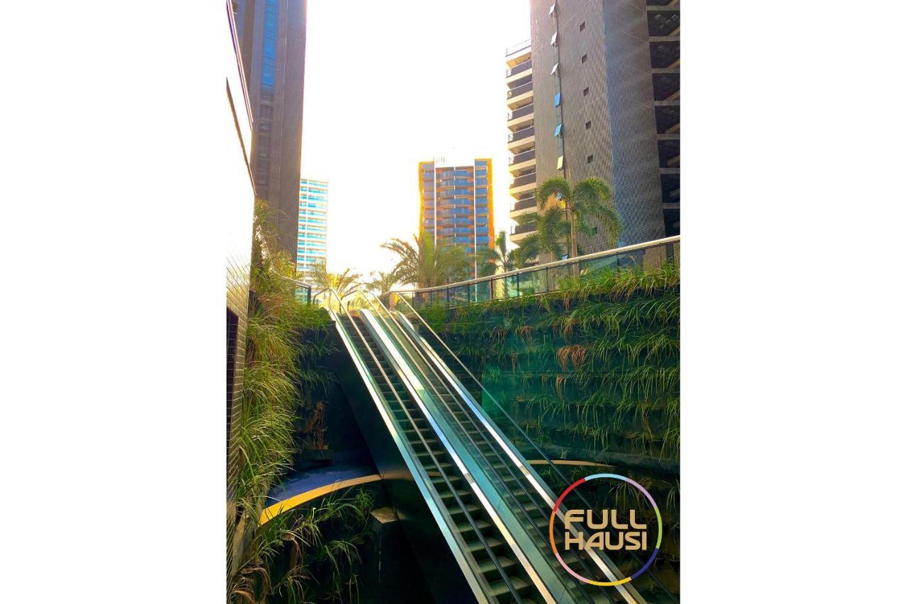 Landscape Flat Charmoso Condominio Na Beira Mar Fortaleza Dış mekan fotoğraf
