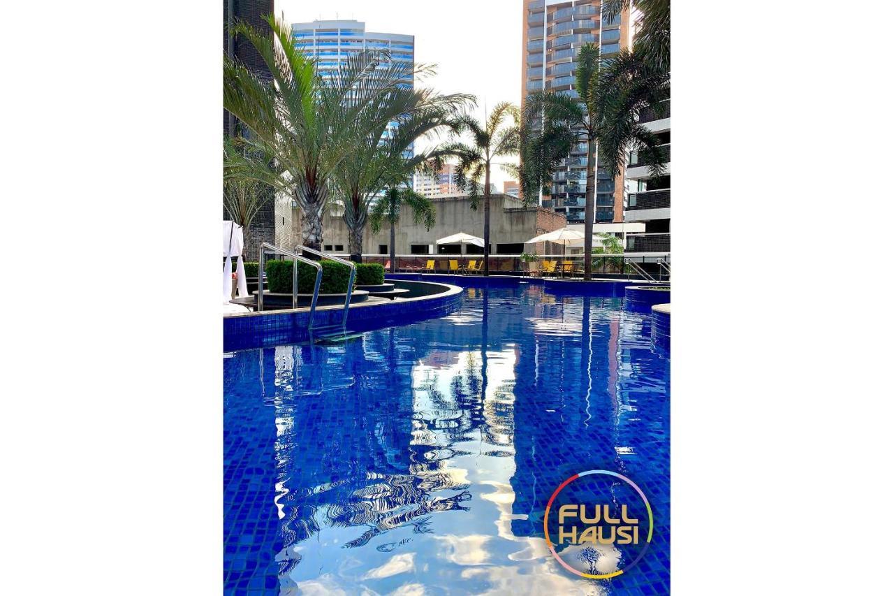 Landscape Flat Charmoso Condominio Na Beira Mar Fortaleza Dış mekan fotoğraf