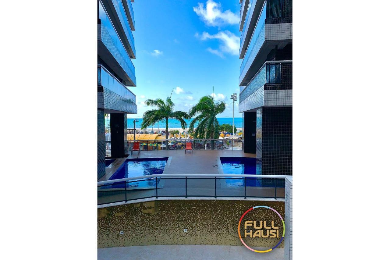 Landscape Flat Charmoso Condominio Na Beira Mar Fortaleza Dış mekan fotoğraf
