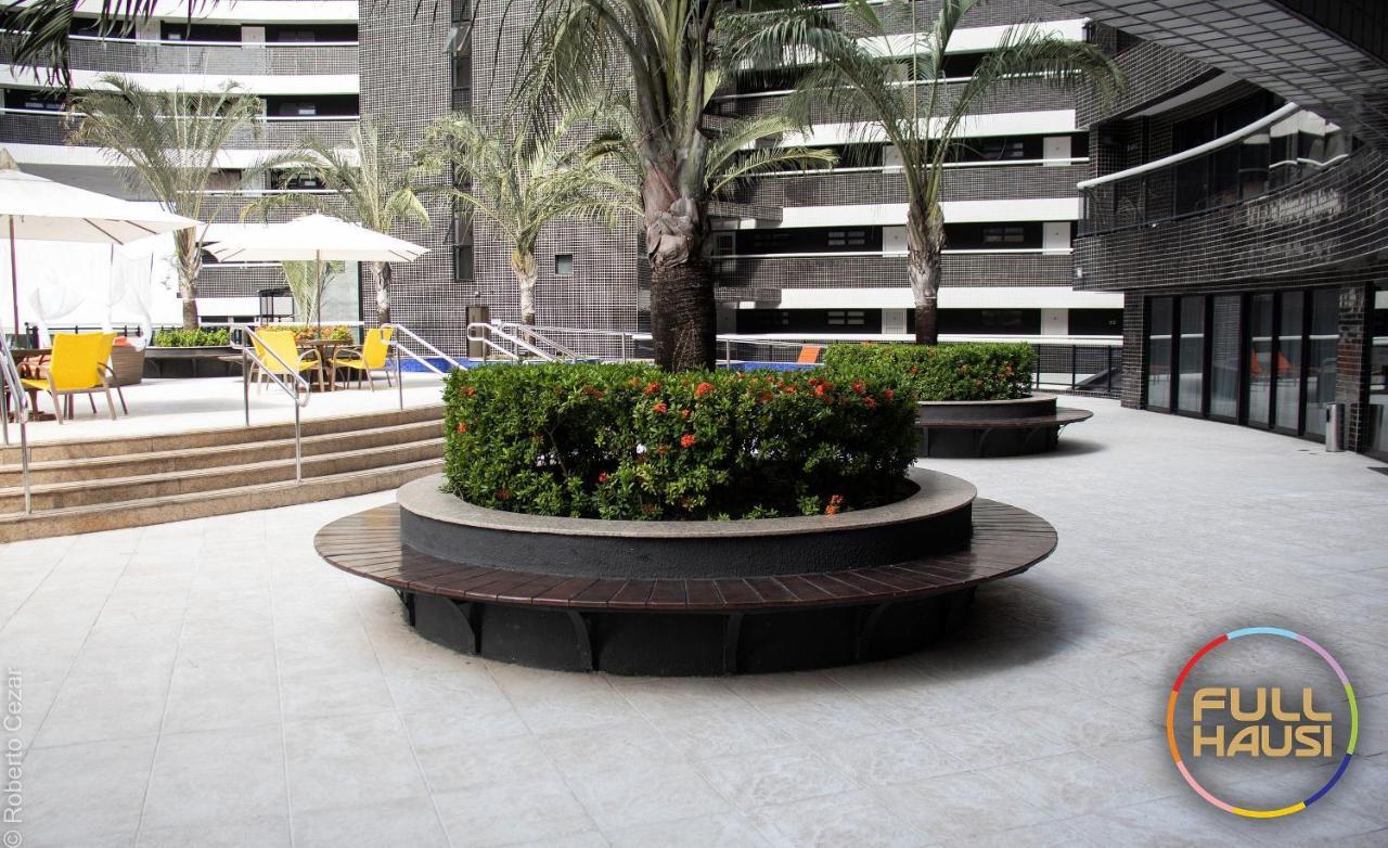 Landscape Flat Charmoso Condominio Na Beira Mar Fortaleza Dış mekan fotoğraf