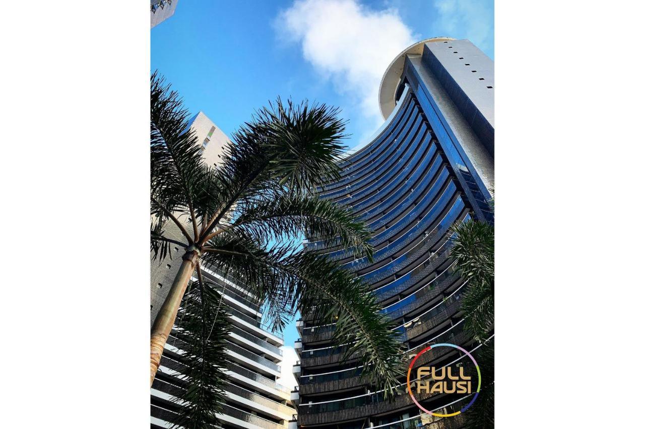 Landscape Flat Charmoso Condominio Na Beira Mar Fortaleza Dış mekan fotoğraf