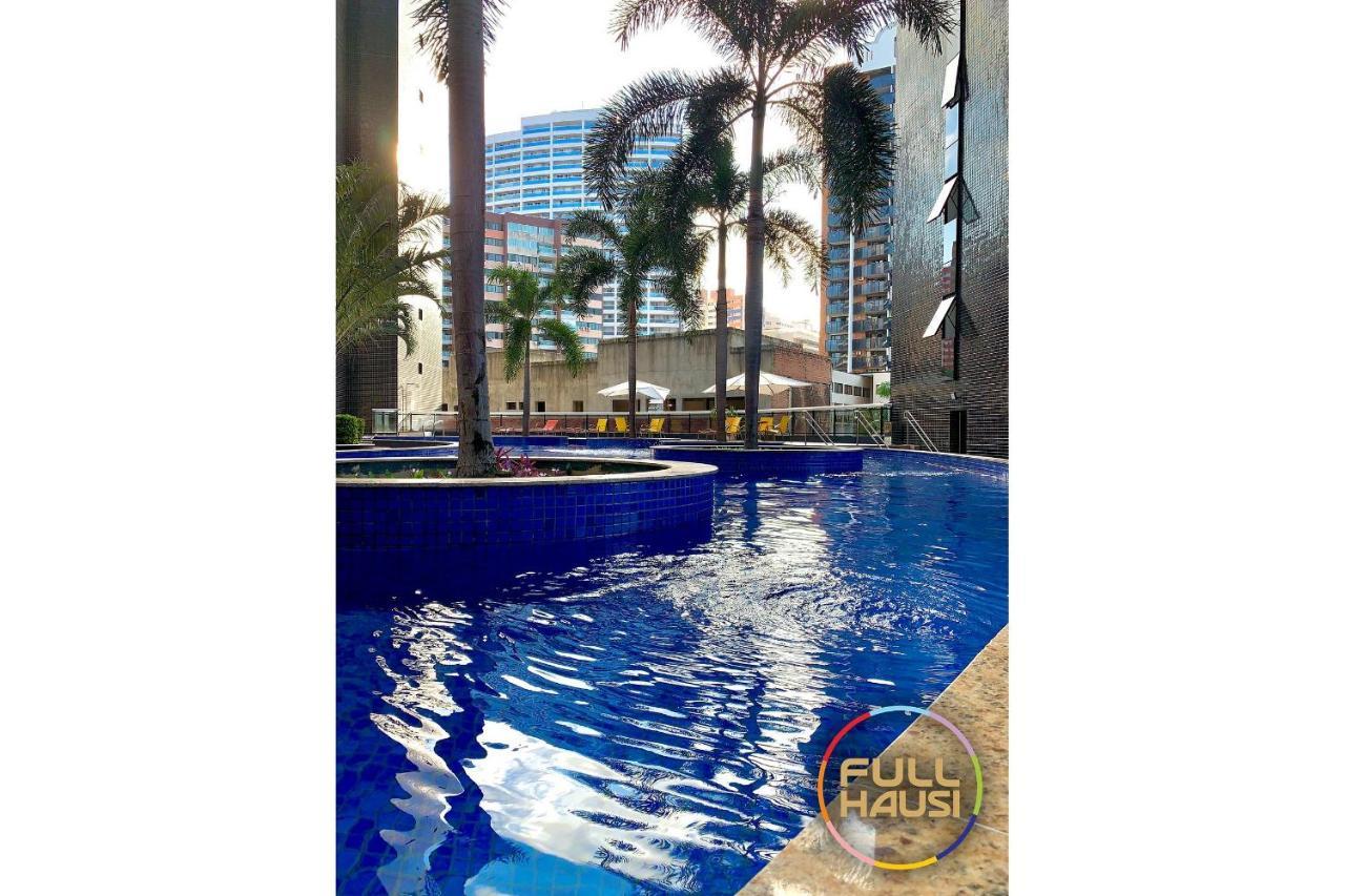 Landscape Flat Charmoso Condominio Na Beira Mar Fortaleza Dış mekan fotoğraf