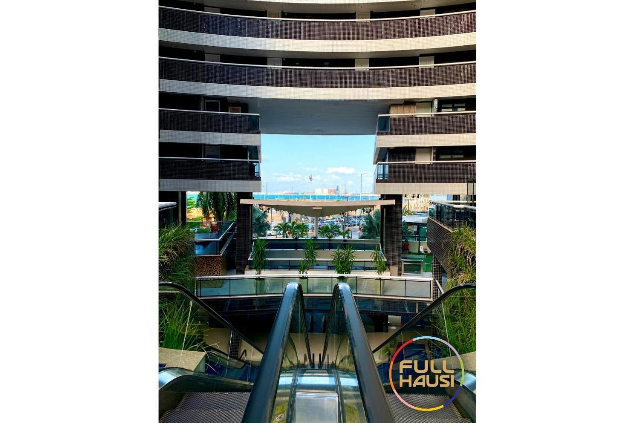 Landscape Flat Charmoso Condominio Na Beira Mar Fortaleza Dış mekan fotoğraf