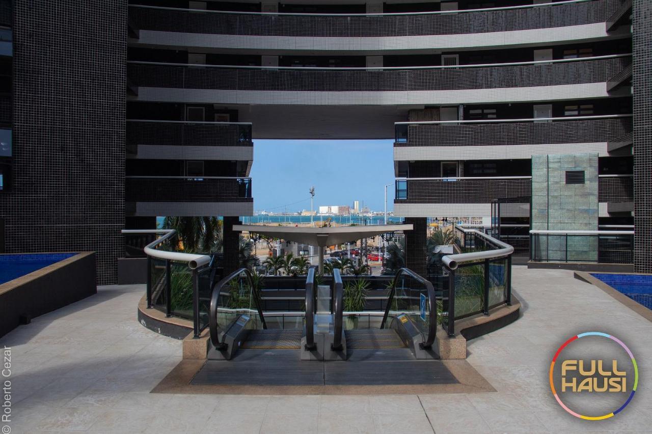 Landscape Flat Charmoso Condominio Na Beira Mar Fortaleza Dış mekan fotoğraf