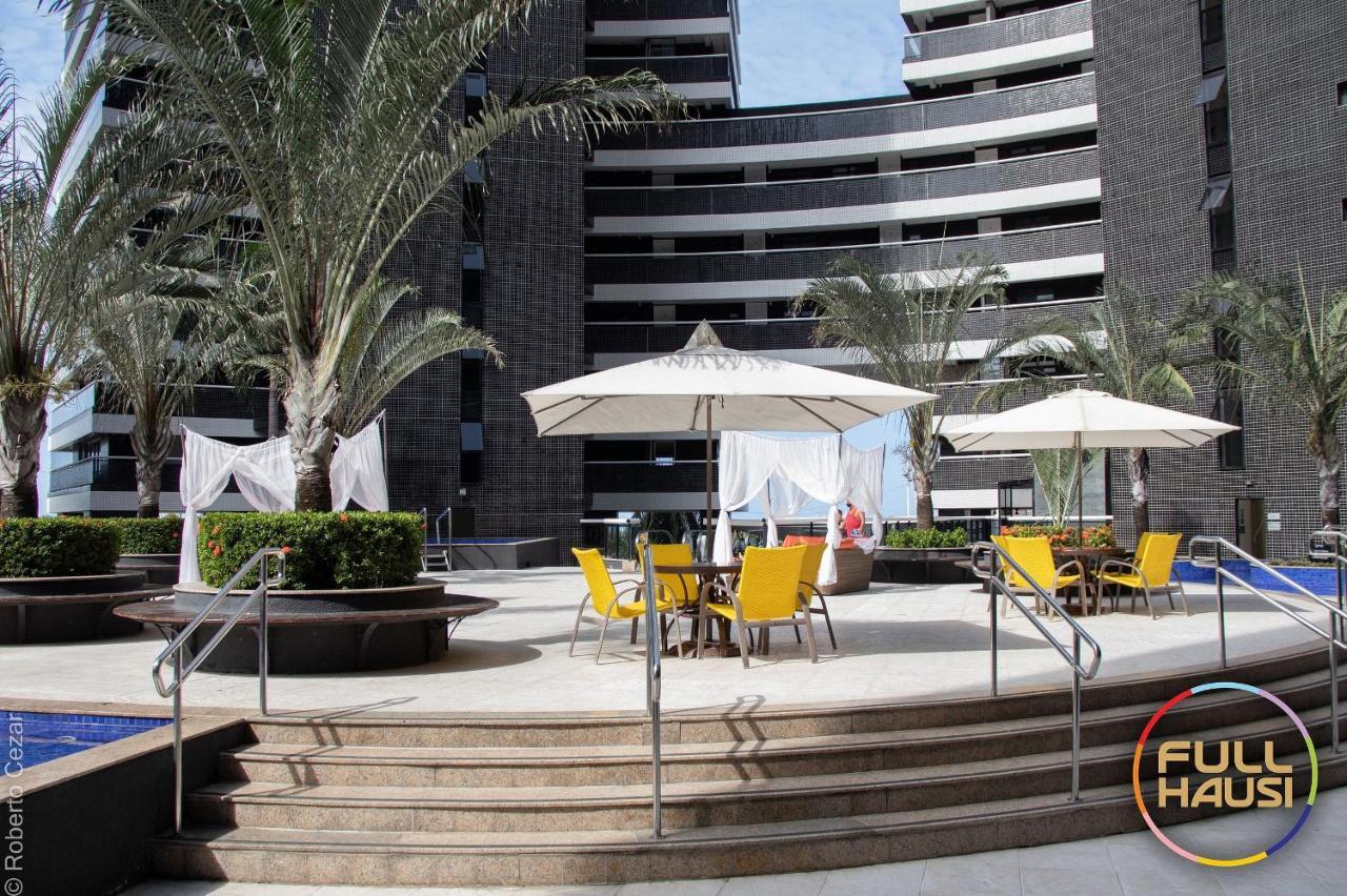 Landscape Flat Charmoso Condominio Na Beira Mar Fortaleza Dış mekan fotoğraf