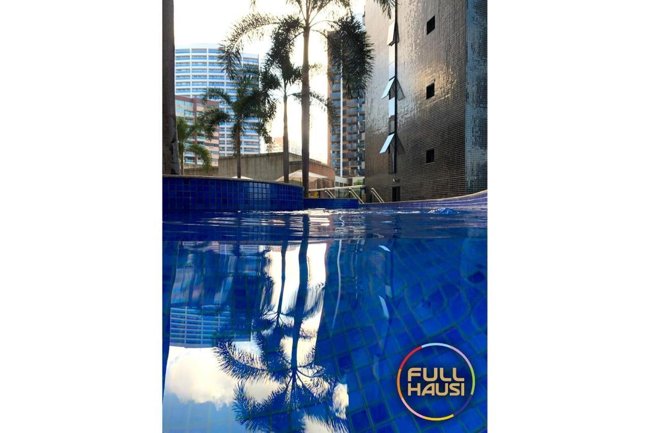 Landscape Flat Charmoso Condominio Na Beira Mar Fortaleza Dış mekan fotoğraf