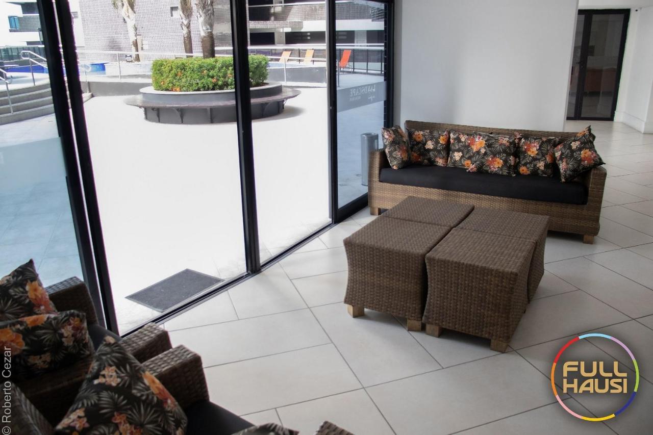 Landscape Flat Charmoso Condominio Na Beira Mar Fortaleza Dış mekan fotoğraf