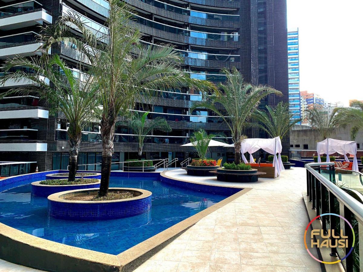 Landscape Flat Charmoso Condominio Na Beira Mar Fortaleza Dış mekan fotoğraf