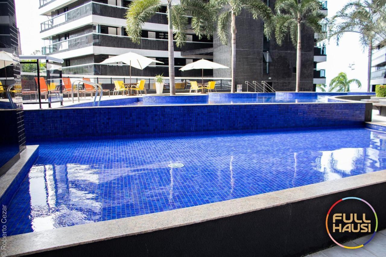 Landscape Flat Charmoso Condominio Na Beira Mar Fortaleza Dış mekan fotoğraf