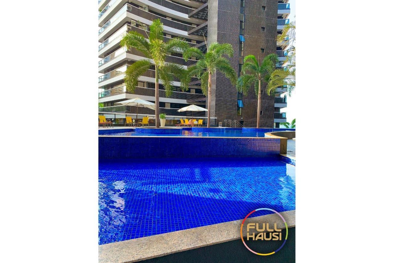 Landscape Flat Charmoso Condominio Na Beira Mar Fortaleza Dış mekan fotoğraf