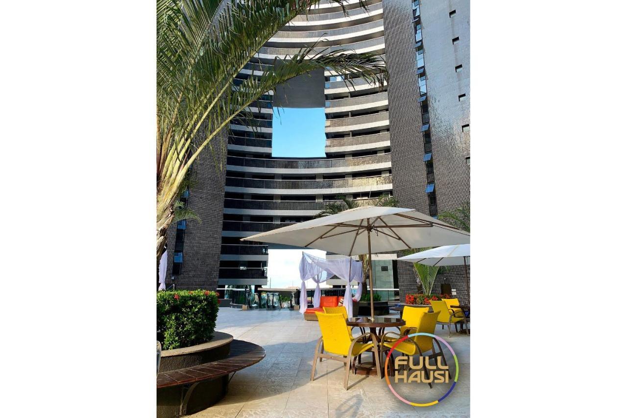 Landscape Flat Charmoso Condominio Na Beira Mar Fortaleza Dış mekan fotoğraf